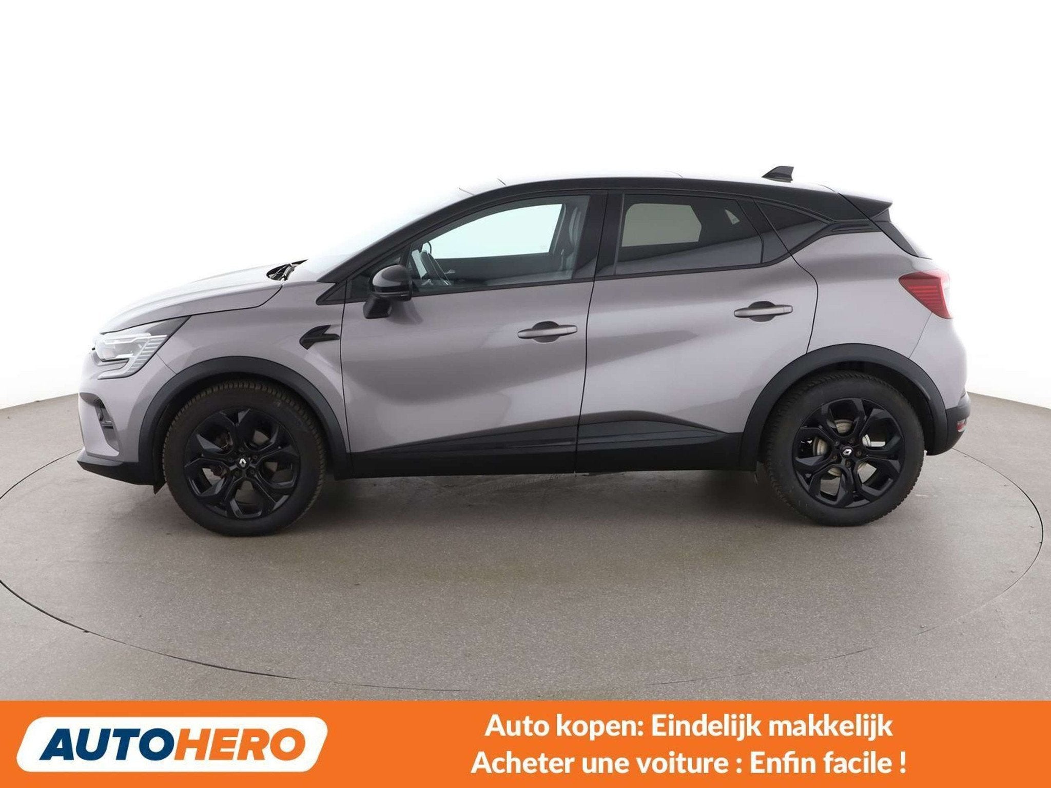 Renault Captur 1.3 TCe Intens (année de construction 2021), Autos, Noir, 5 portes, 5 places, 1342 kg