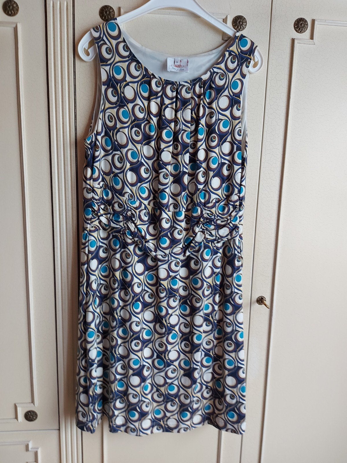 Kleed Thelma & Louise maat 46, Kleding | Dames, Jurken, Ophalen, Maat 46/48 (XL) of groter