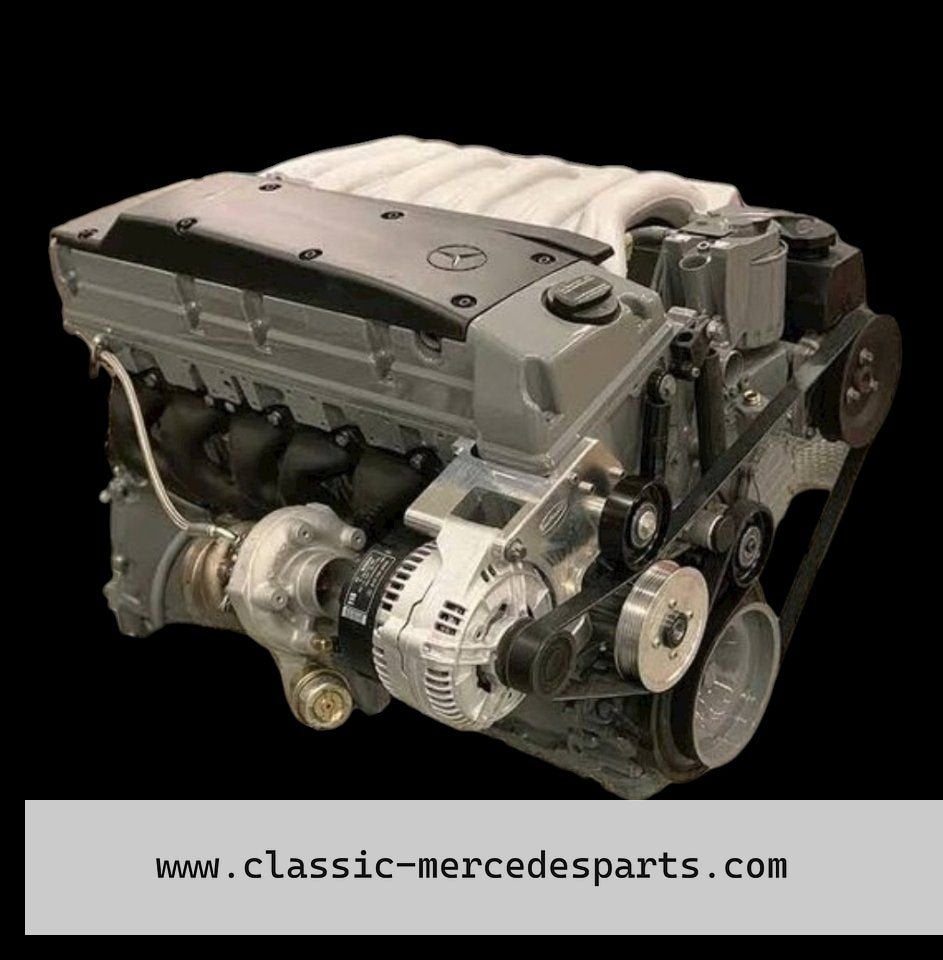 MOTOR-ONDERDELEN Mercedes OM606 3.0 (turbo) DIESEL DONORMOTO, Auto-onderdelen, Gebruikt, -, -, Ophalen of Verzenden