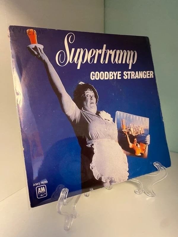Supertramp – Goodbye Stranger, Envoi, Utilisé, Rock et Metal
