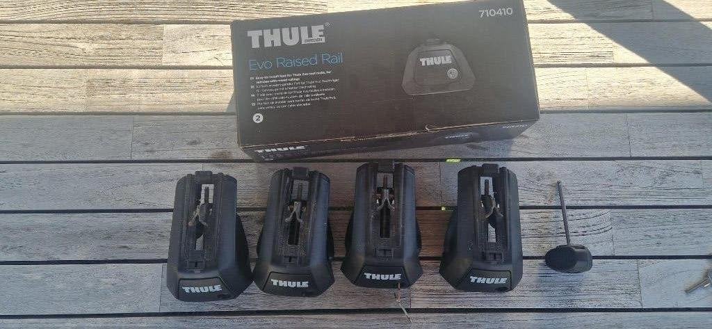 Thule 710410 voet voor EVO dakdrager, Enlèvement, Comme neuf