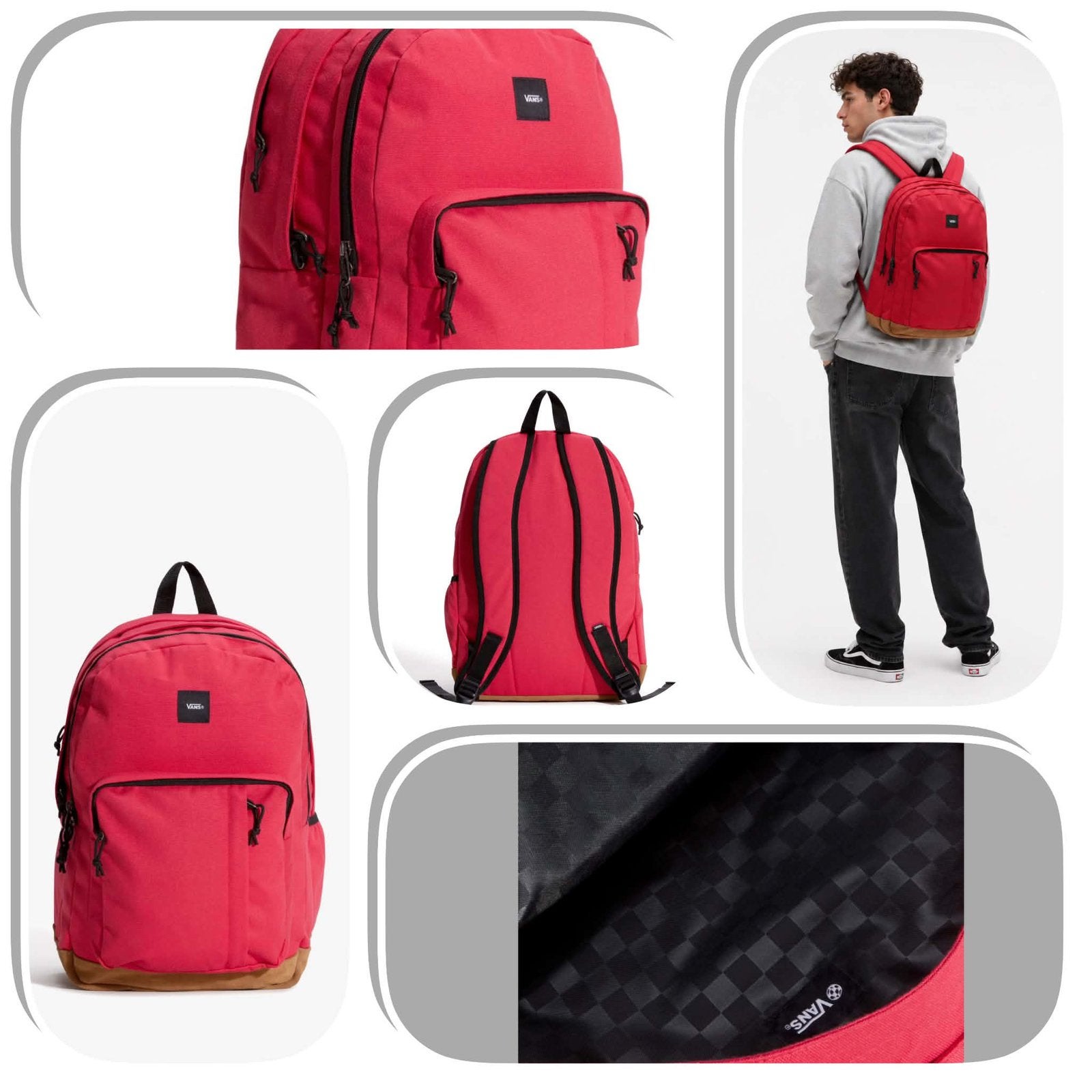 Vans rugzak nieuw, Diversen, Schoolbenodigdheden, Ophalen, Nieuw