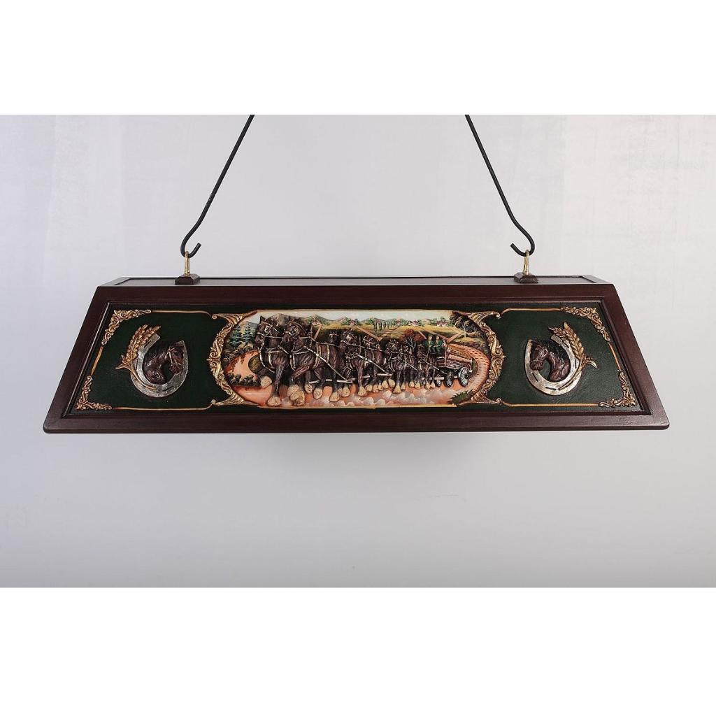 Diffuseur de lumière pour table de billard — Largeur 121 cm, Enlèvement, Neuf