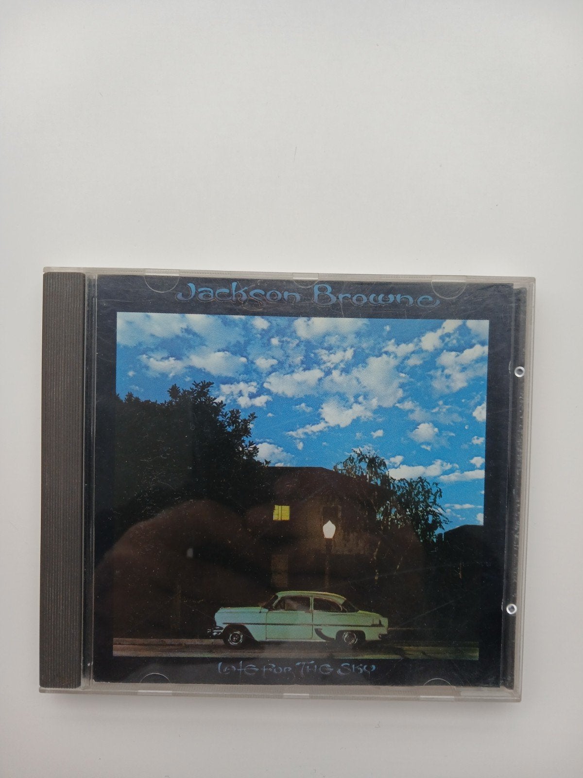 CD de Jackson Browne Late for The Sky, Enlèvement ou Envoi, Utilisé, Chanteur-compositeur