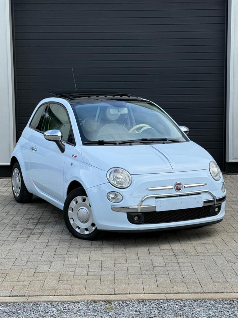 Fiat 500 1.2 Essence Euro 5 Automatique 1ère propriétaire, Autos, Fiat, Euro 5, Achat, Entreprise, Vitres électriques