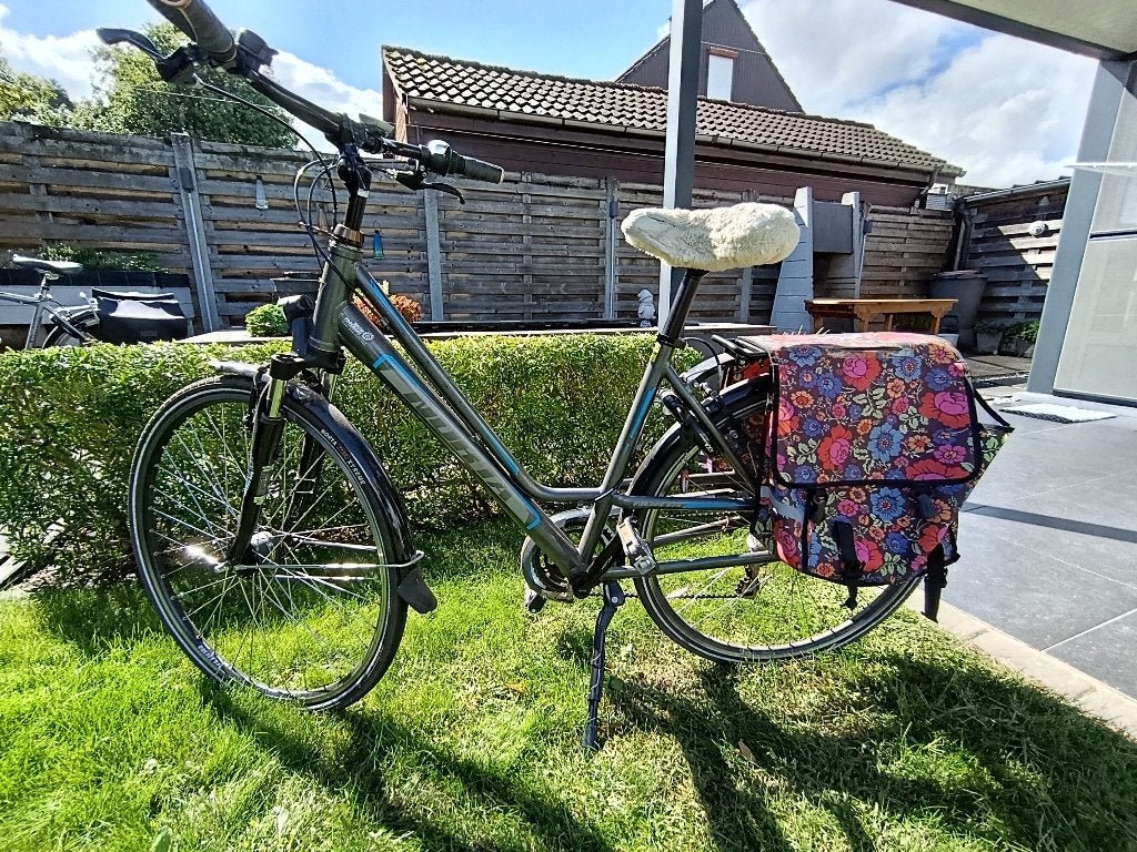 Damesfiets NORTA, Gebruikt, Velgrem, Versnellingen, Ophalen