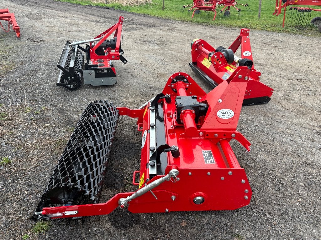 Mini-tracteur Belagro/Boxer SB 105 Overtop Cutter, Neuf, Coupe-poussière, Enlèvement, Powerplus