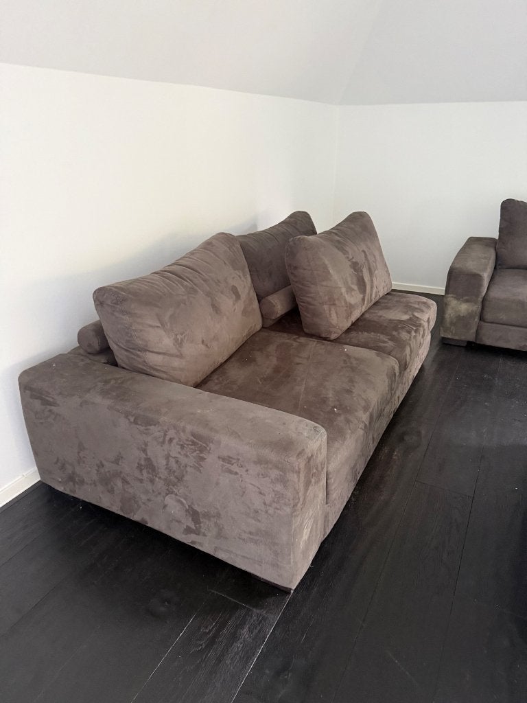 Deux Canapés d’angle avec méridienne, 250 à 300 cm, Banc d'angle, Quatre personnes ou plus, 125 à 150 cm