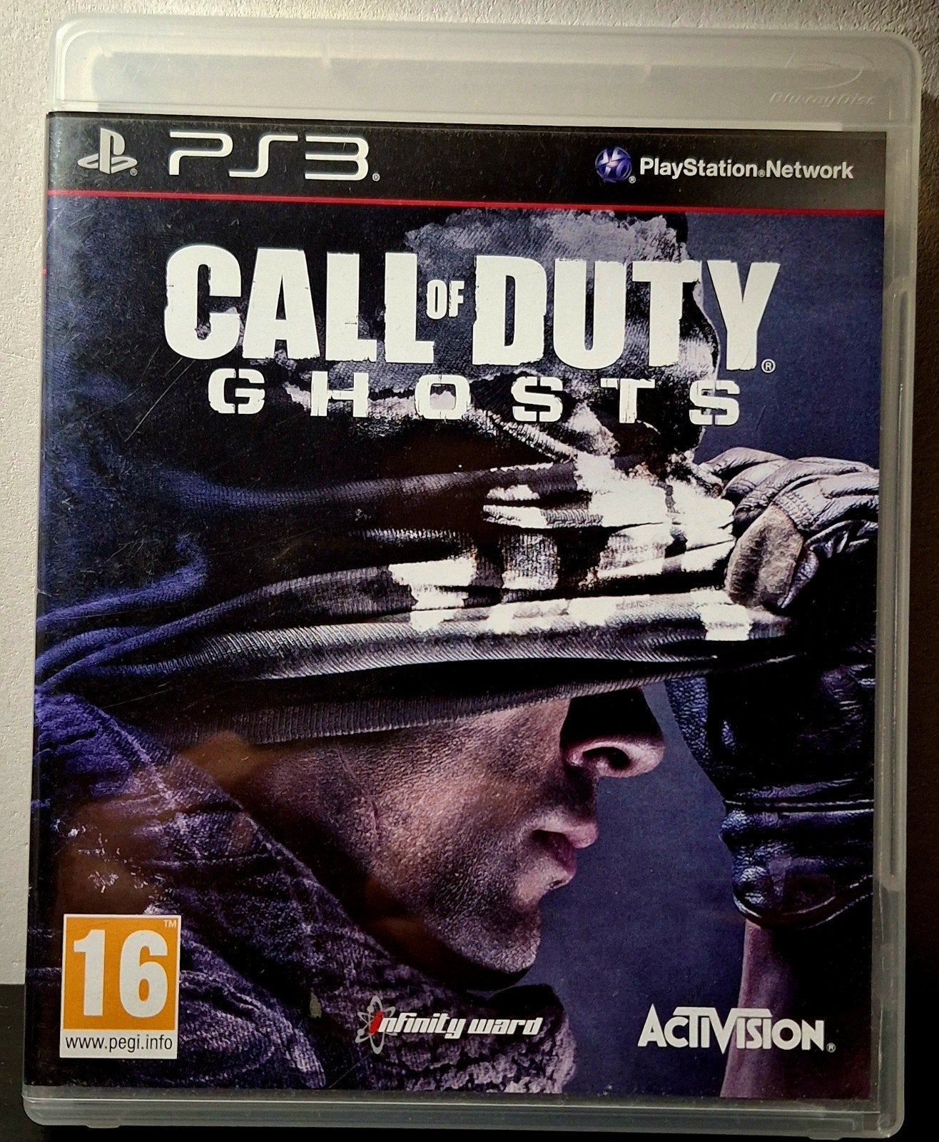 Call Of Duty : Fantômes sur PS3, Enlèvement ou Envoi, Comme neuf, À partir de 16 ans