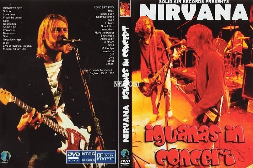 DVD - NIRVANA - IGUANAS IN CONCERT, Envoi, Neuf, dans son emballage, Concert