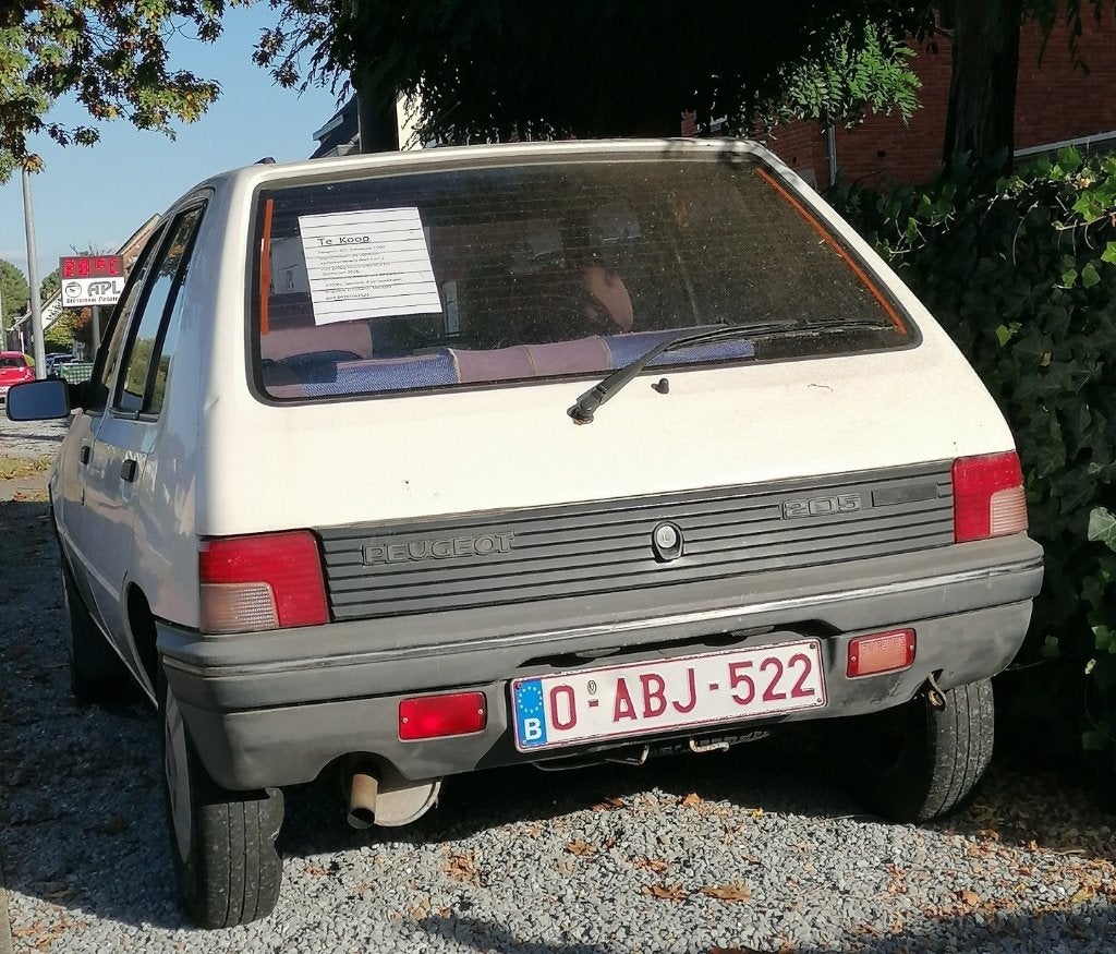 Peugeot 205 - bouwjaar 1990, foto 9