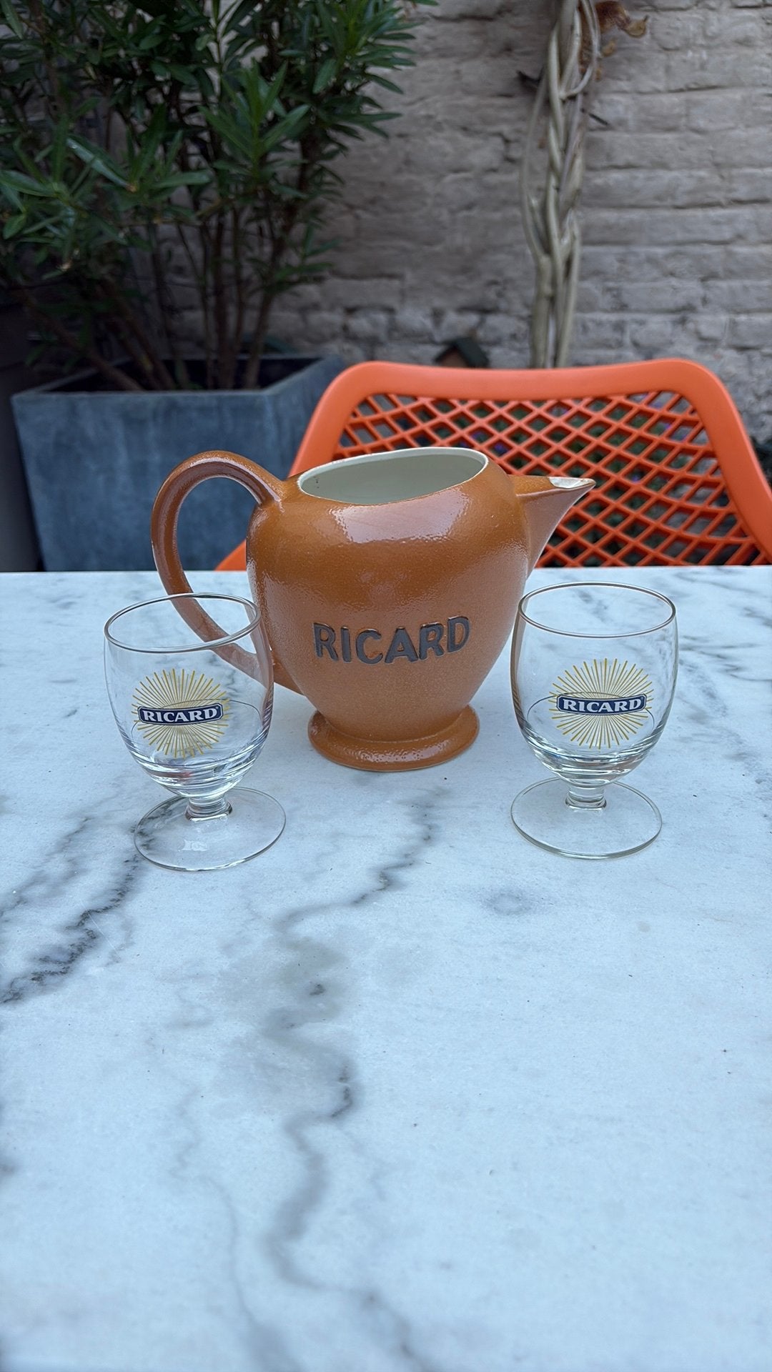 Ricard, Enlèvement, Neuf