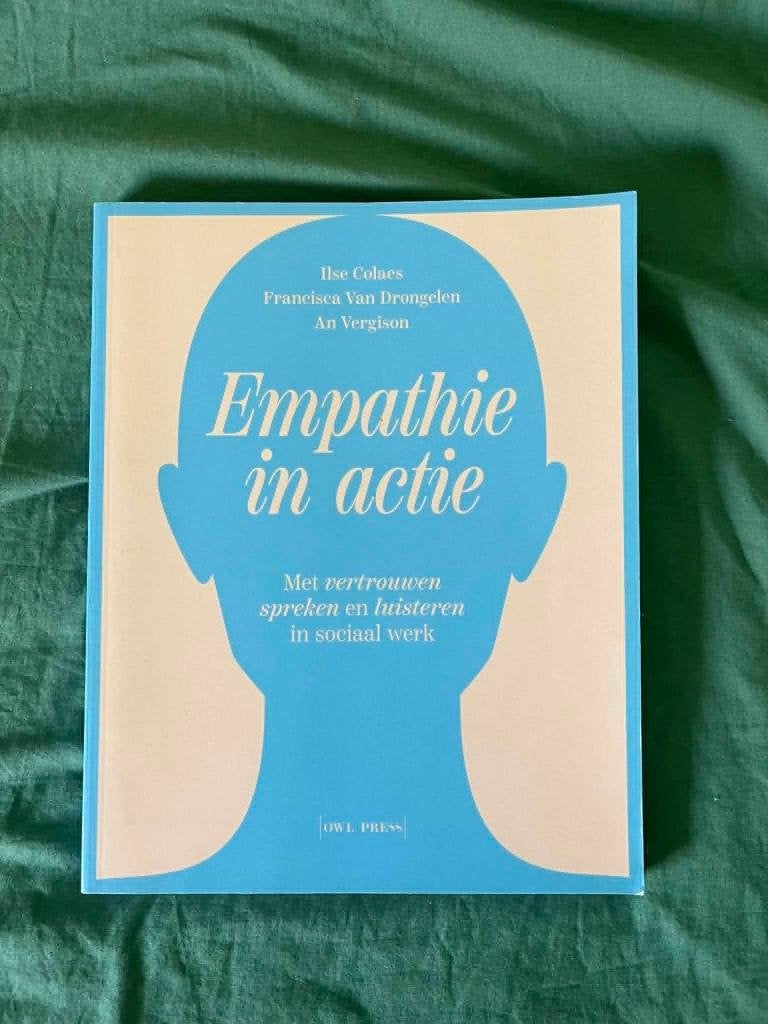 Empathie in actie, Livres, Psychologie, Owl press, Enlèvement ou Envoi, Comme neuf, Autres sujets/thèmes
