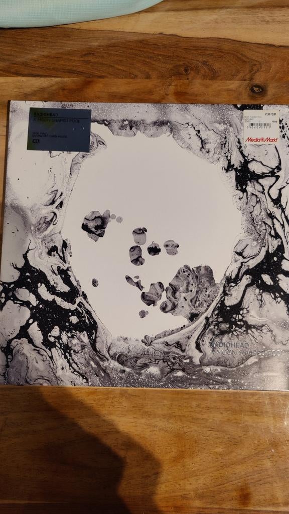 Radiohead – A Moon Shaped Pool vinyl 2x LP 2016 mint sealed, Ophalen of Verzenden, Nieuw in verpakking, 12 inch, Rock-'n-Roll