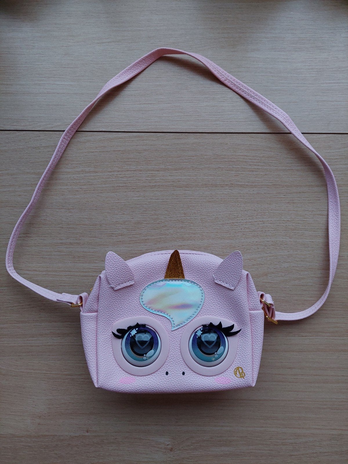 Purse pet unicorn, Ophalen of Verzenden, Zo goed als nieuw, Tas, Roze