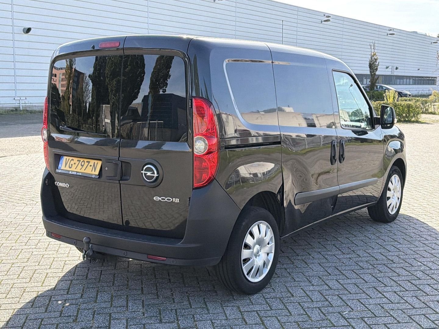 Opel Combo 1.3 CDTi L1H1 ecoFLEX | € 2.450,- MARGE! | Cruise, Auto's, Zwart, Bedrijf, Te koop, 126 g/km