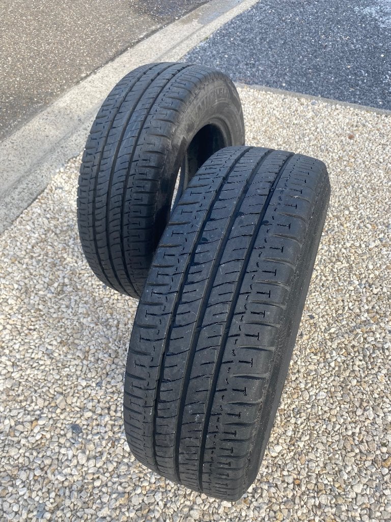 Michelin Agilis 225/65 R16, Auto-onderdelen, Ophalen, 16 inch, Band(en), Bestelwagen