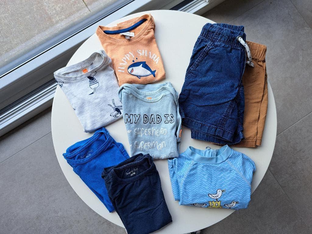 Pakket jongenskleding lente/zomer maat 92, Enfants & Bébés, Paquets de vêtements pour enfants, Utilisé, Taille 92, Enlèvement