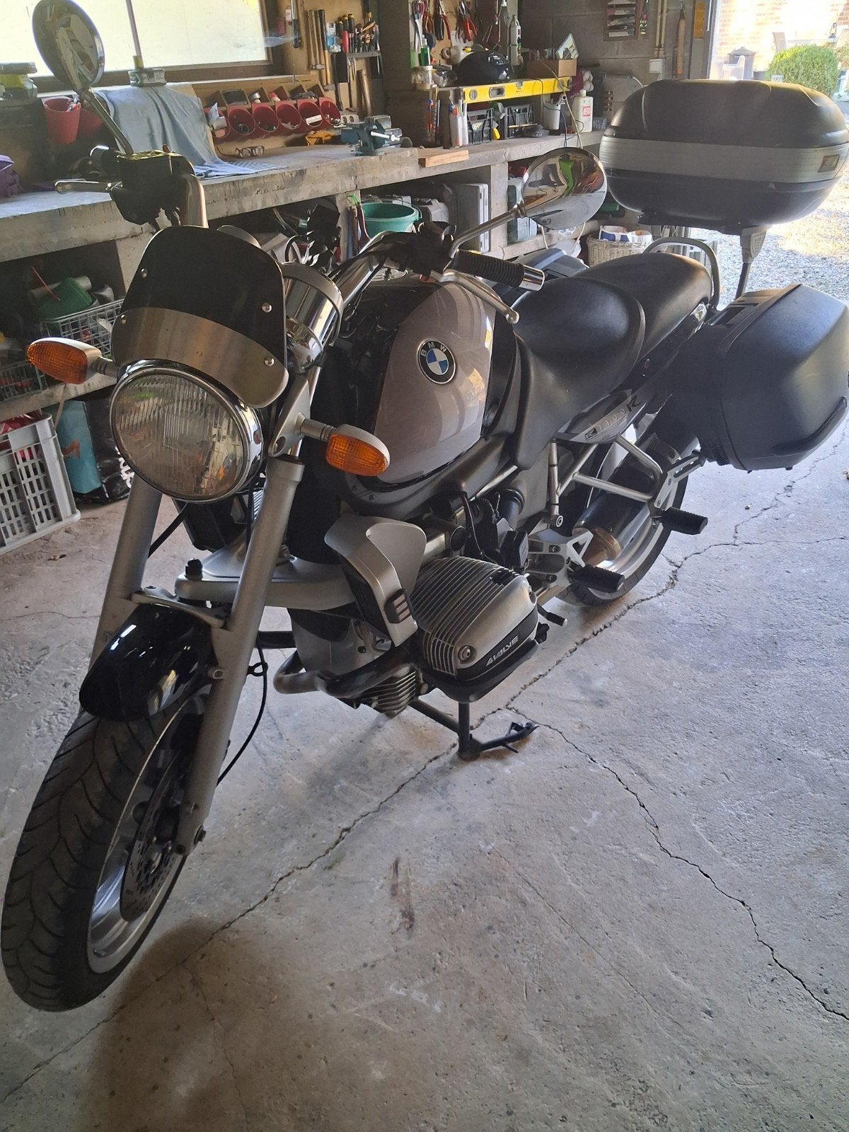 r 1100 r, Motoren, Particulier