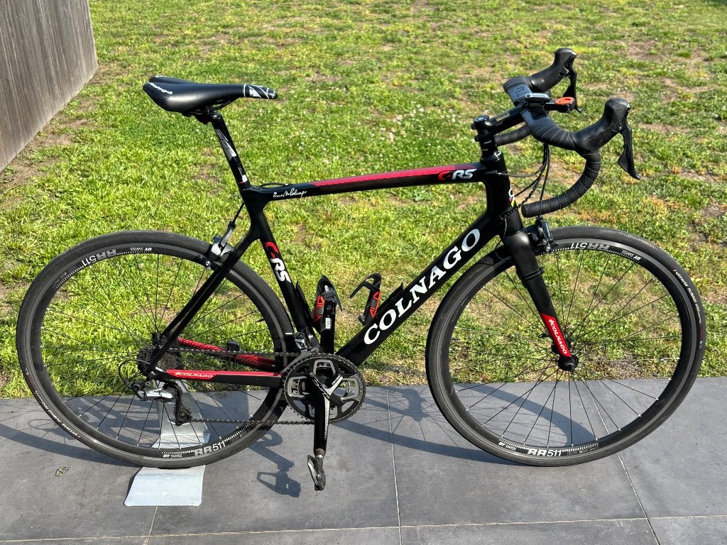 Colnago c-rs, Vélos & Vélomoteurs, Autres marques, Frein sur jante, Enlèvement, Utilisé