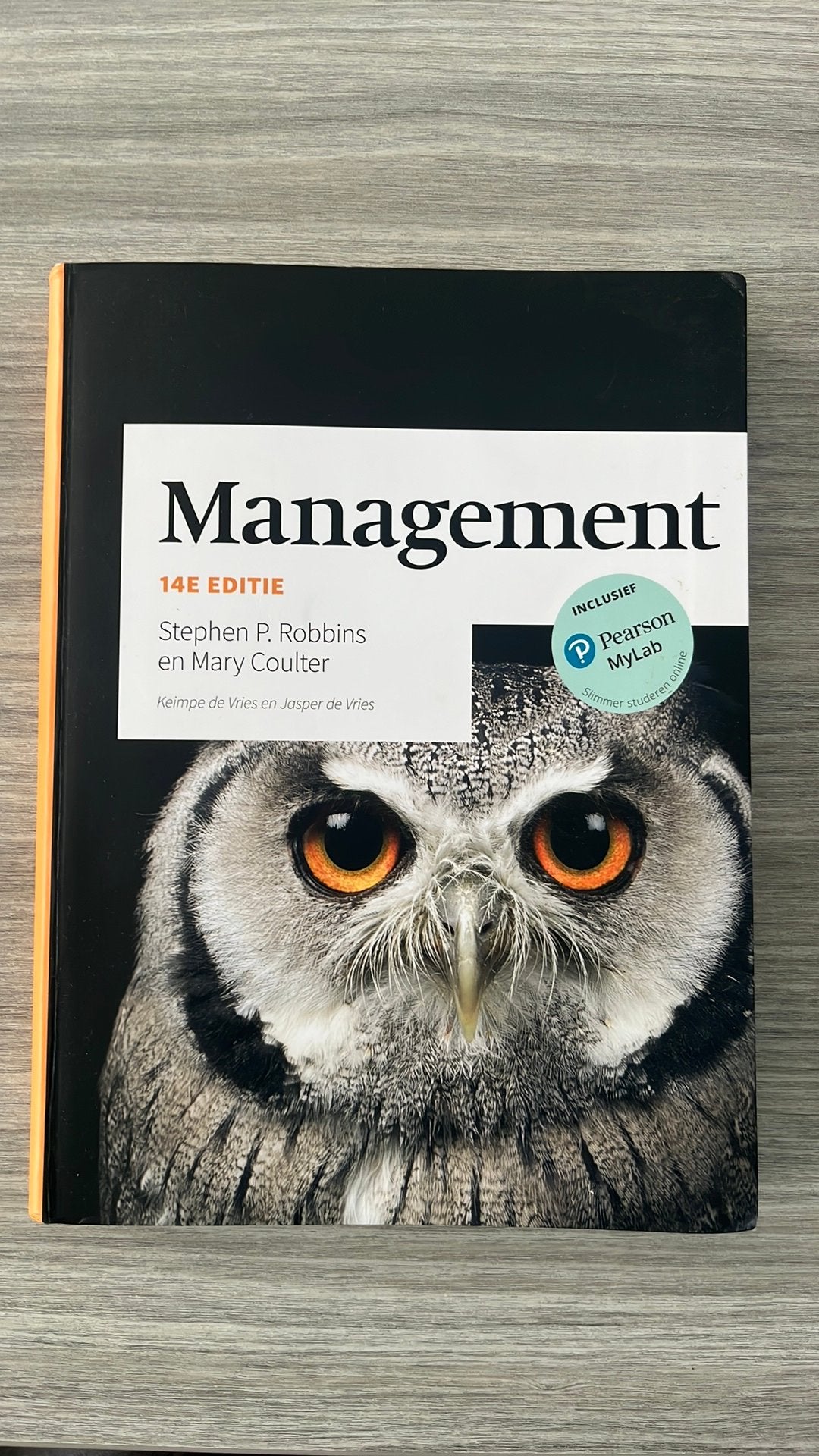 Management Handboek voor Handelswetenschappen 1e Bachelor, Enlèvement, Néerlandais, Mary A. Coulter; Stephen P. Robbins