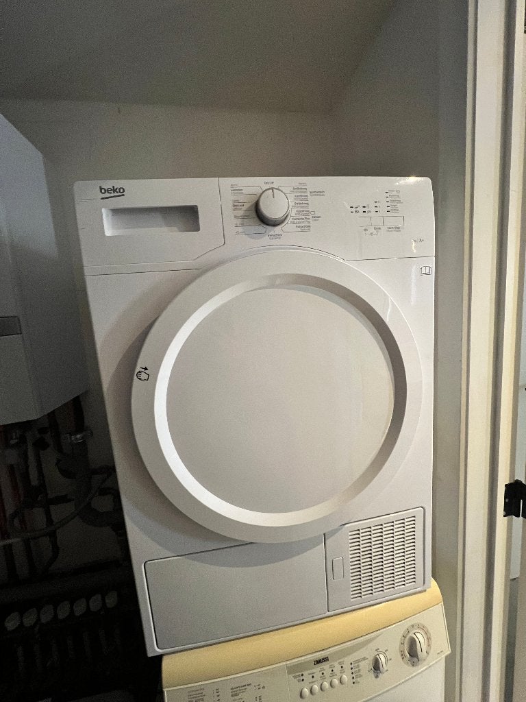 Beko DS7331PX0 warmtepompdroger 7kg A+, 6 à 8 kg, Classe énergétique A ou plus économe, Chargeur frontal, Enlèvement