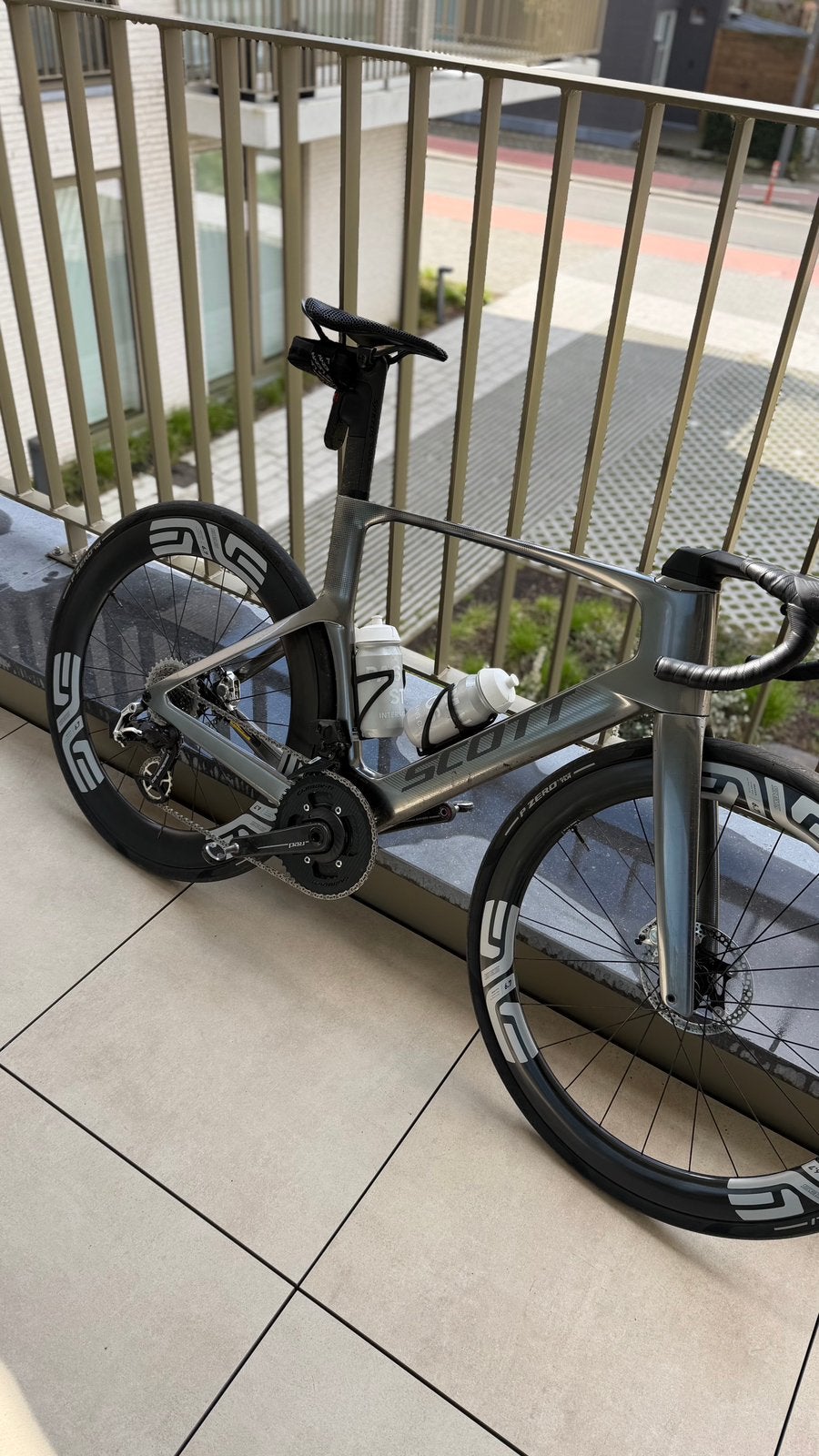 ENVE SES 5.6 / 6.7 Carbon Disc wielset – ENVE hubs – XDR, Fietsen en Brommers, Ophalen, Zo goed als nieuw, Racefiets, Carbon