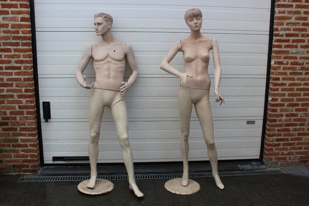 Etelage poppen, Hobby & Loisirs créatifs, Couture & Fournitures, Utilisé, Mannequin, Enlèvement