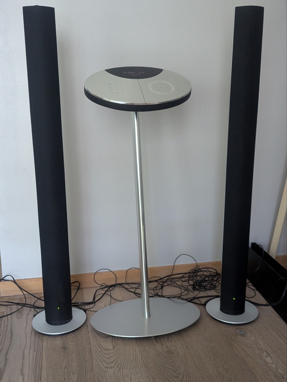 Bang & Olufsen - BeoCenter 2 (CD/DAB) en BeoLab 6000 + Bluet, Audio, Tv en Foto, Stereoketens, Ophalen, Bang & Olufsen