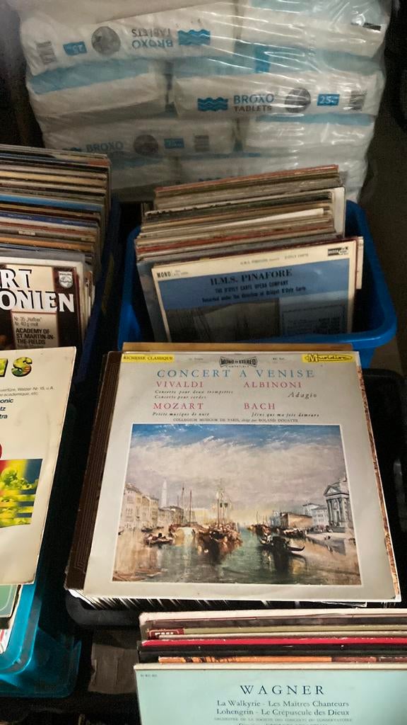 Lot van 250 LPs klassiek, Cd's en Dvd's, Vinyl | Klassiek, Ophalen, Zo goed als nieuw