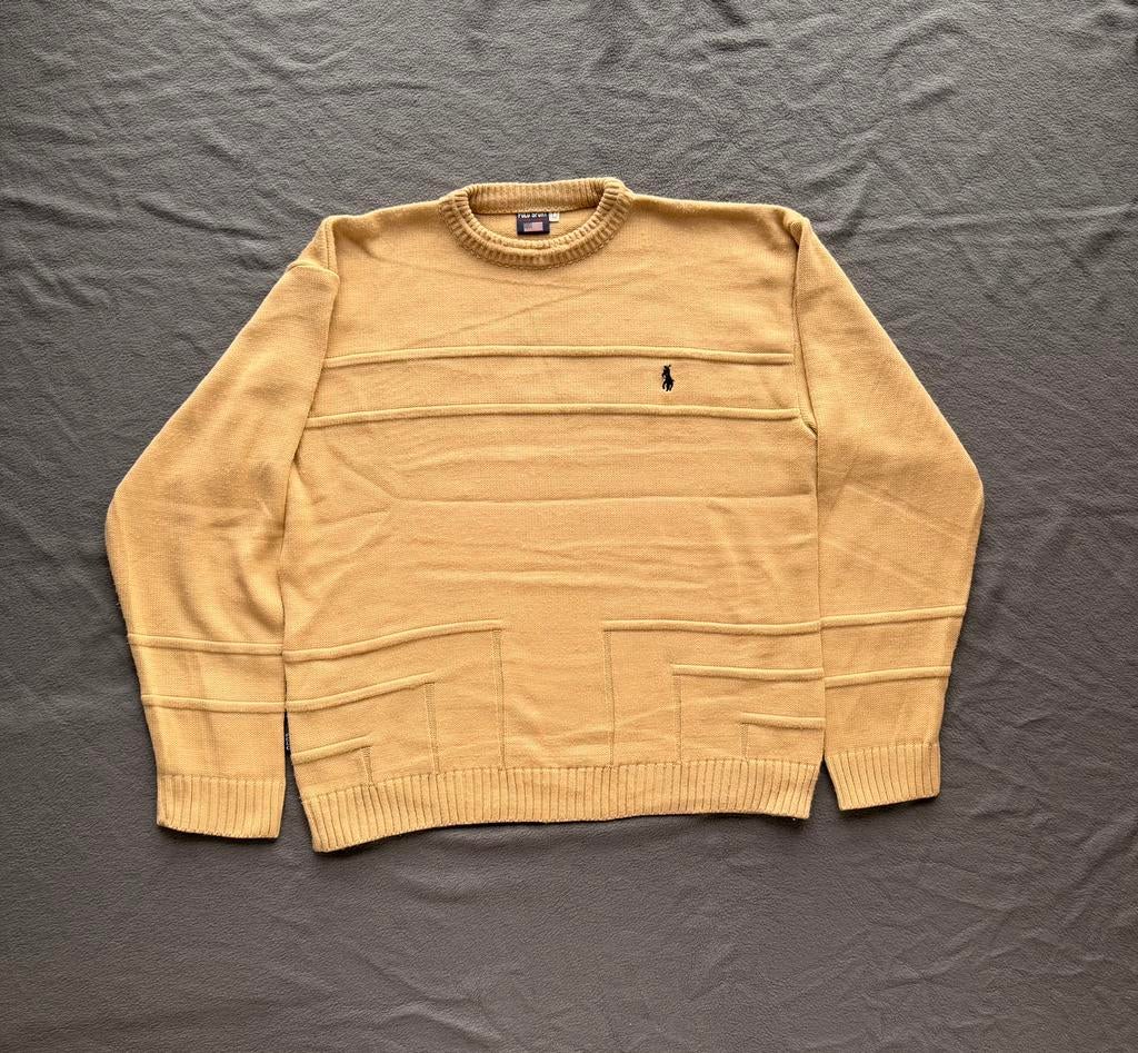 Pull vintage ralph lauren taille M, Ophalen of Verzenden, Zo goed als nieuw