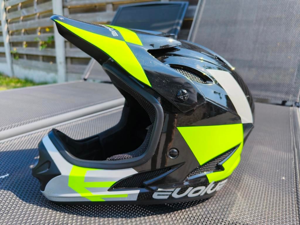 BMX helm XS EVOLVE, Ophalen, XS