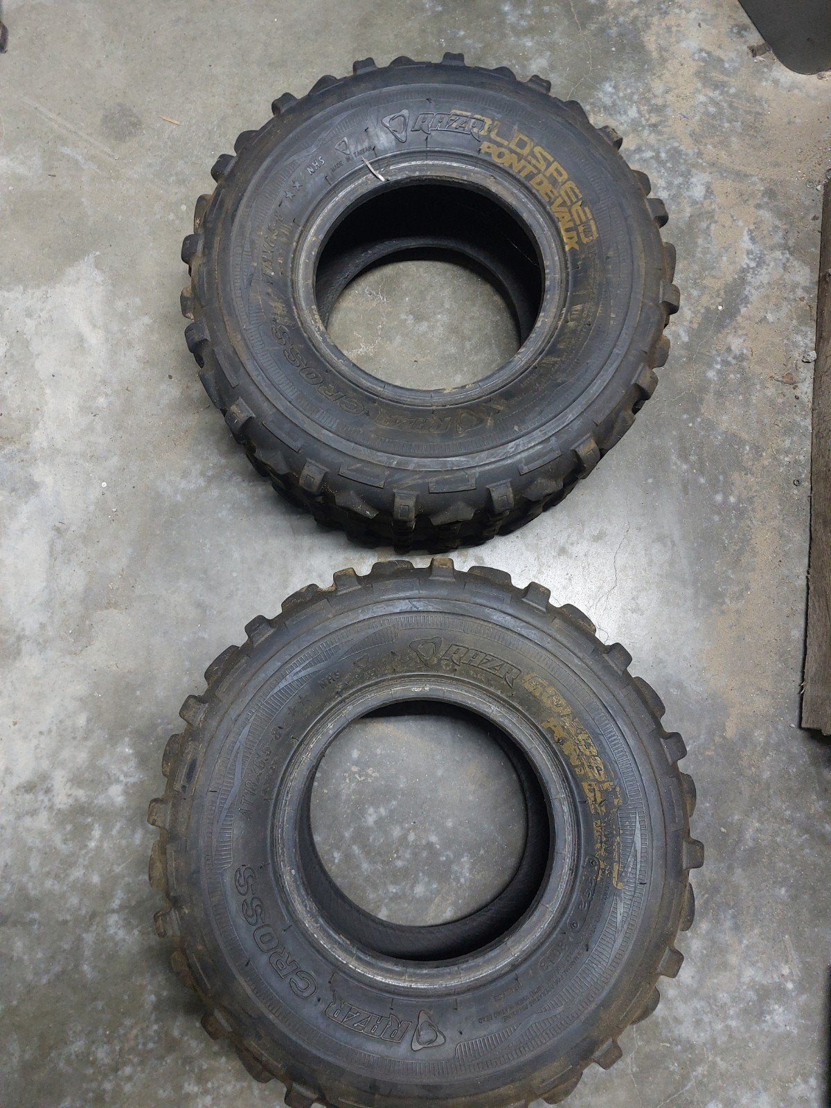 Razr cross 18x6.5-8 achterste quad banden