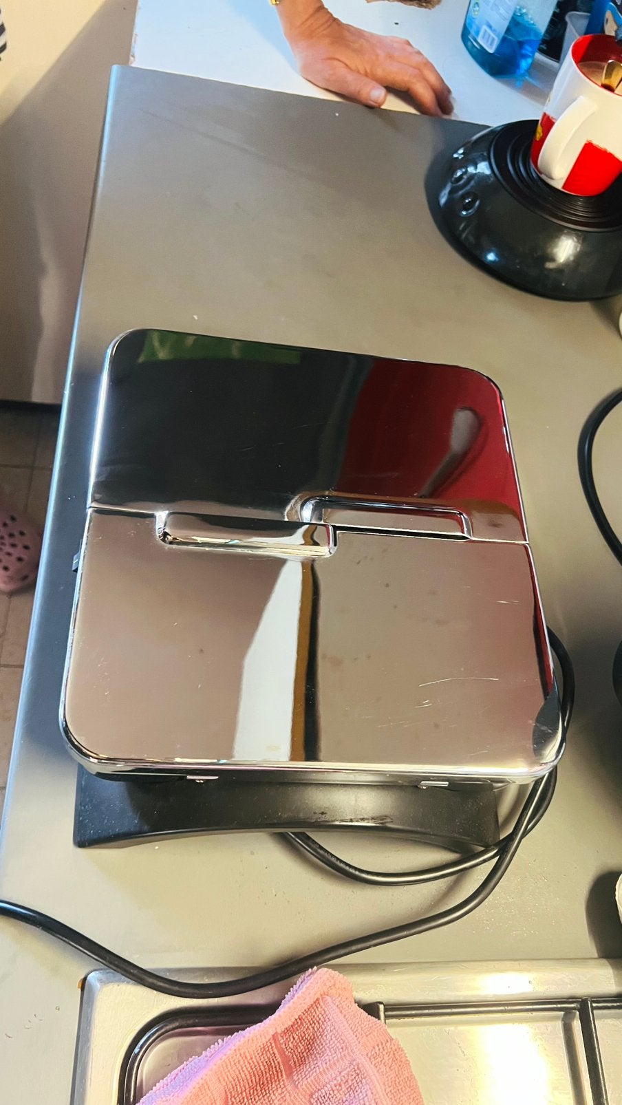 Chauffe assiette, Elektronische apparatuur, Ophalen of Verzenden, Zo goed als nieuw