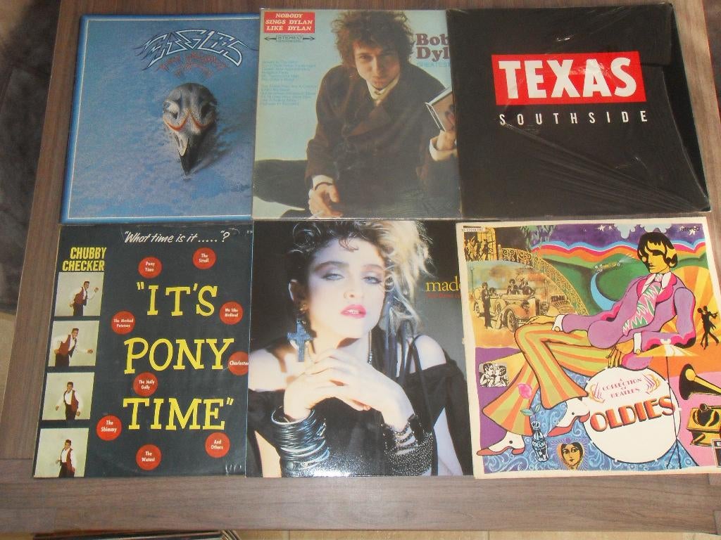 LP's uit te kiezen (5), Cd's en Dvd's, Vinyl | Pop, Gebruikt, 12 inch, Ophalen of Verzenden