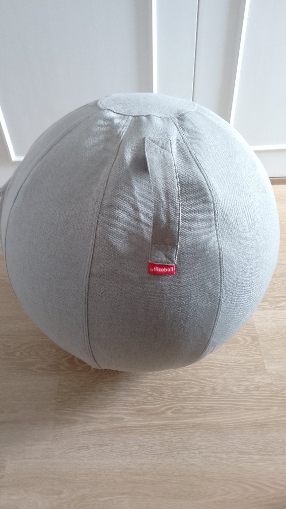 Office Ball (zitbal), Ophalen, Balstoel, Nieuw, Grijs