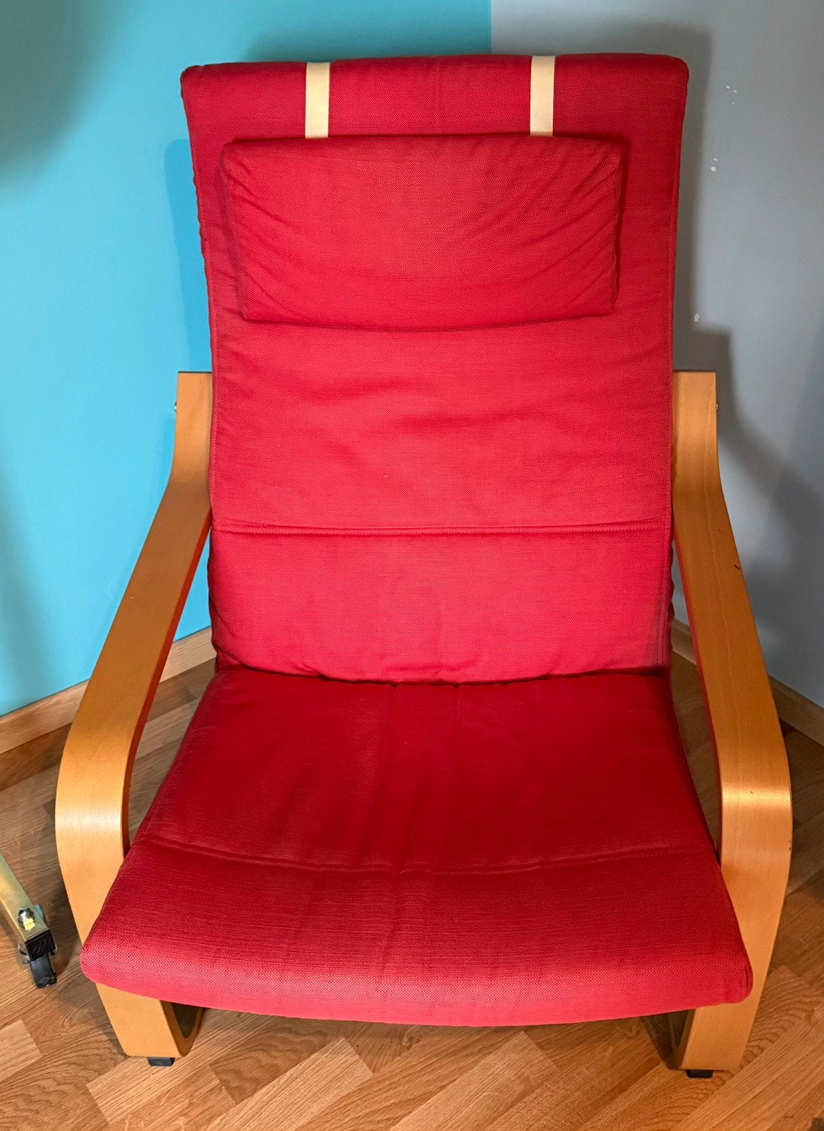 Fauteuil ikea Poang, Enlèvement, Comme neuf