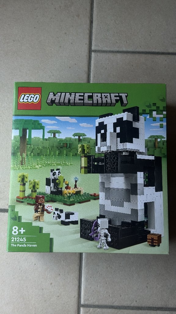Lego Minecraft "The Panda Haven" - 21245, Ophalen, Minecraft, Lego, Complete set