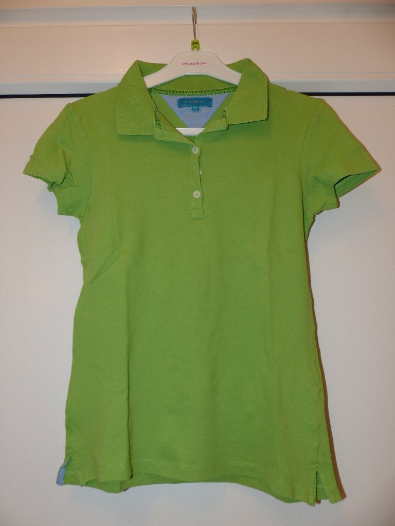 Coolwater groene polo - maat 36, Kleding | Dames, Ophalen of Verzenden, Zo goed als nieuw, Korte mouw, Maat 36 (S)