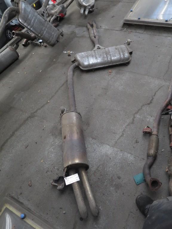 SILENCIEUX ARRIERE (ECHAPPEMENT) Audi A6 Avant (C5), Utilisé, Audi