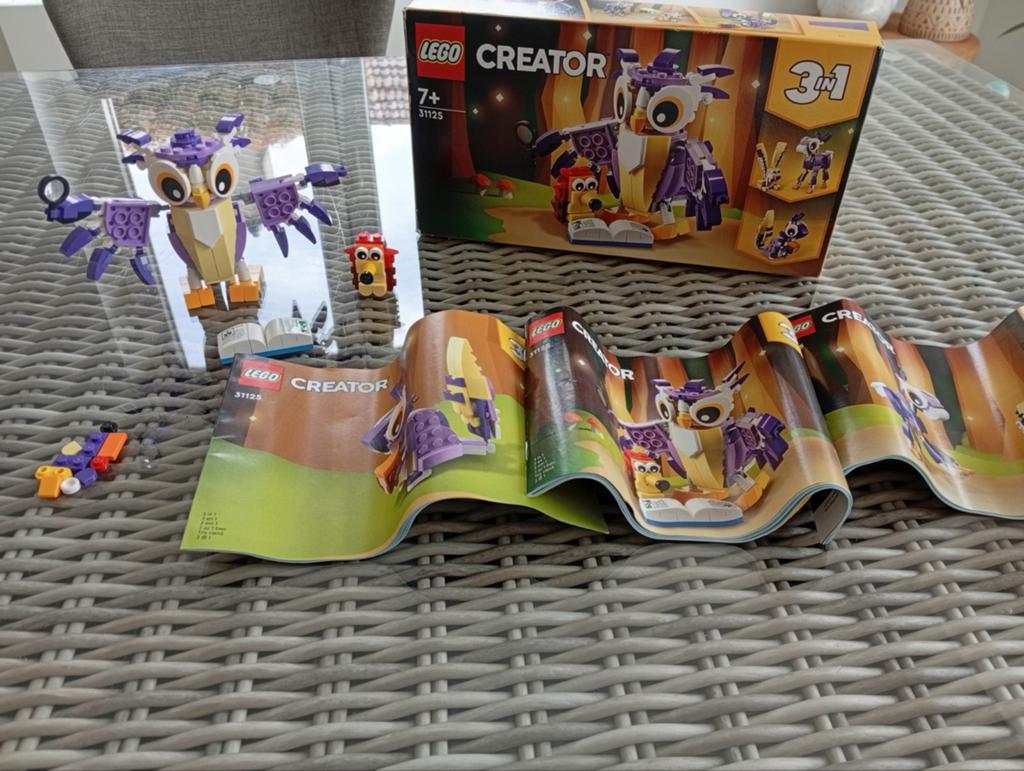 Lego creator 31125, Ophalen of Verzenden