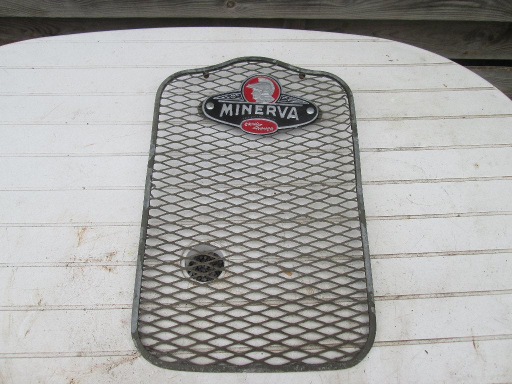Minerva 4X4  Grill, Verzamelen, Ophalen, Landmacht, Overige typen