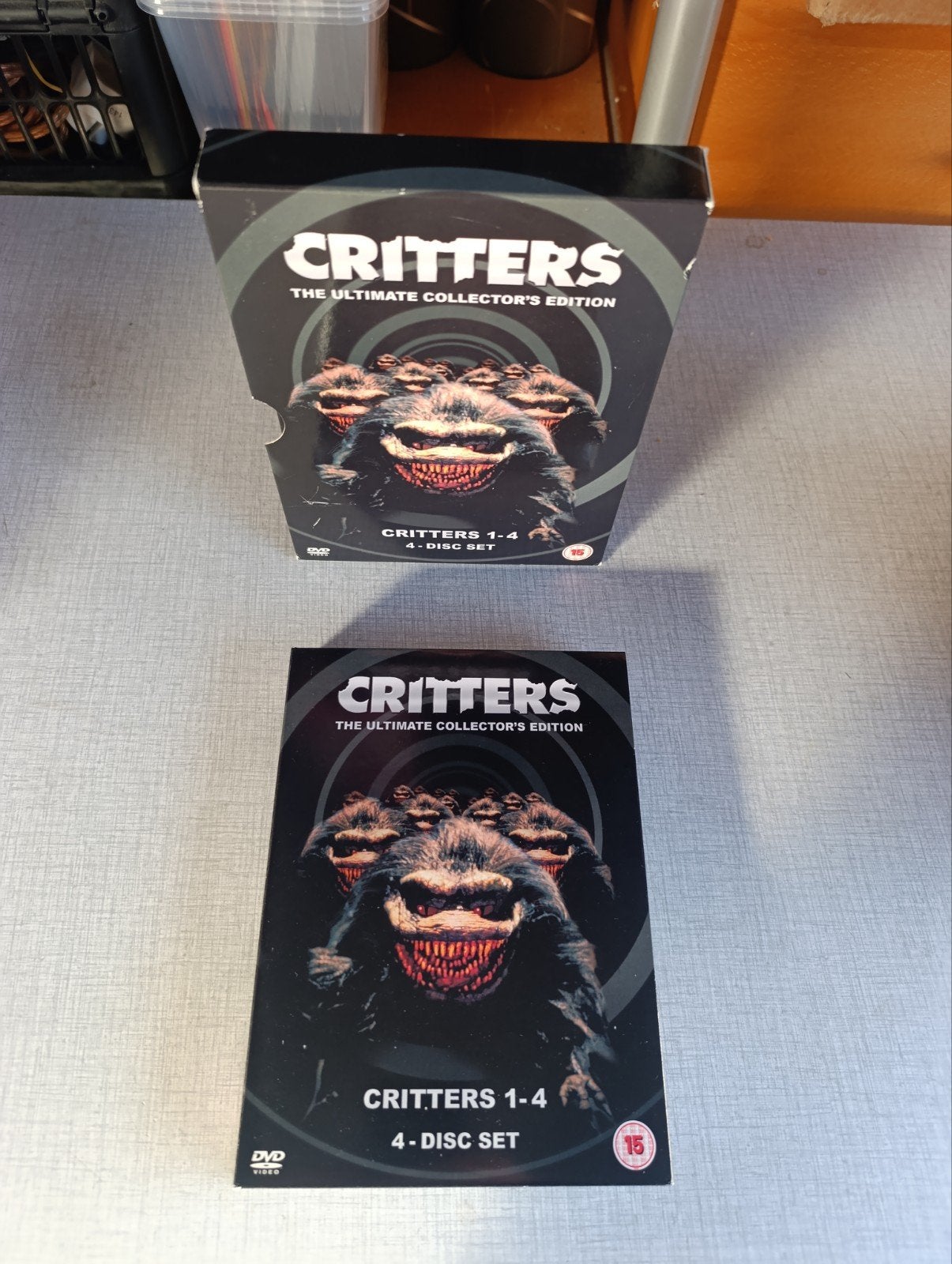 dvd reeks Critters import, Ophalen of Verzenden, Engels, Import, Engels
