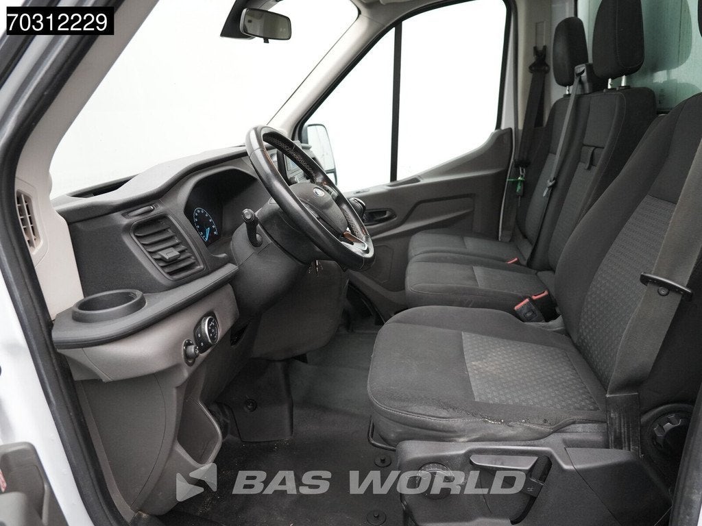Ford Transit 170pk Kipper met Kist 3,5t Trekhaak Dubbellucht, Achat, Euro 6, Entreprise, 3 places