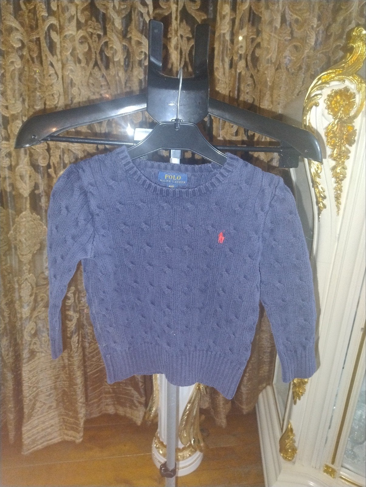 Pull pour enfants Ralph Lauren Polo, Trui of Vest, Ophalen of Verzenden, Zo goed als nieuw, Jongen