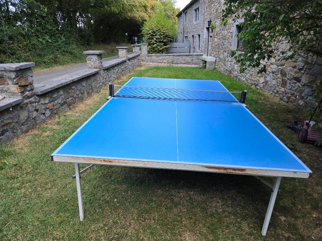 Table de ping pong inesis extérieur, Sports & Fitness, Enlèvement, Utilisé, Table d'extérieur, Format de concours