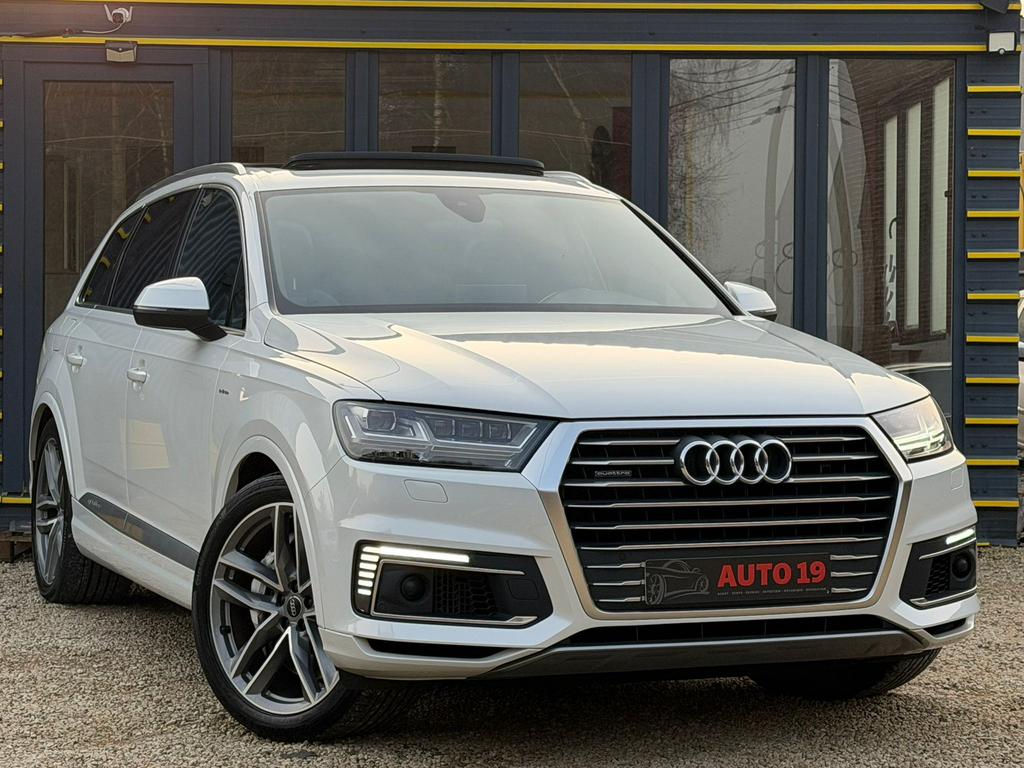 AUDI Q7 e-tron (dieselelektrisch) Hybride, Auto's, Elektrisch, Particulier, Te koop, E-tron