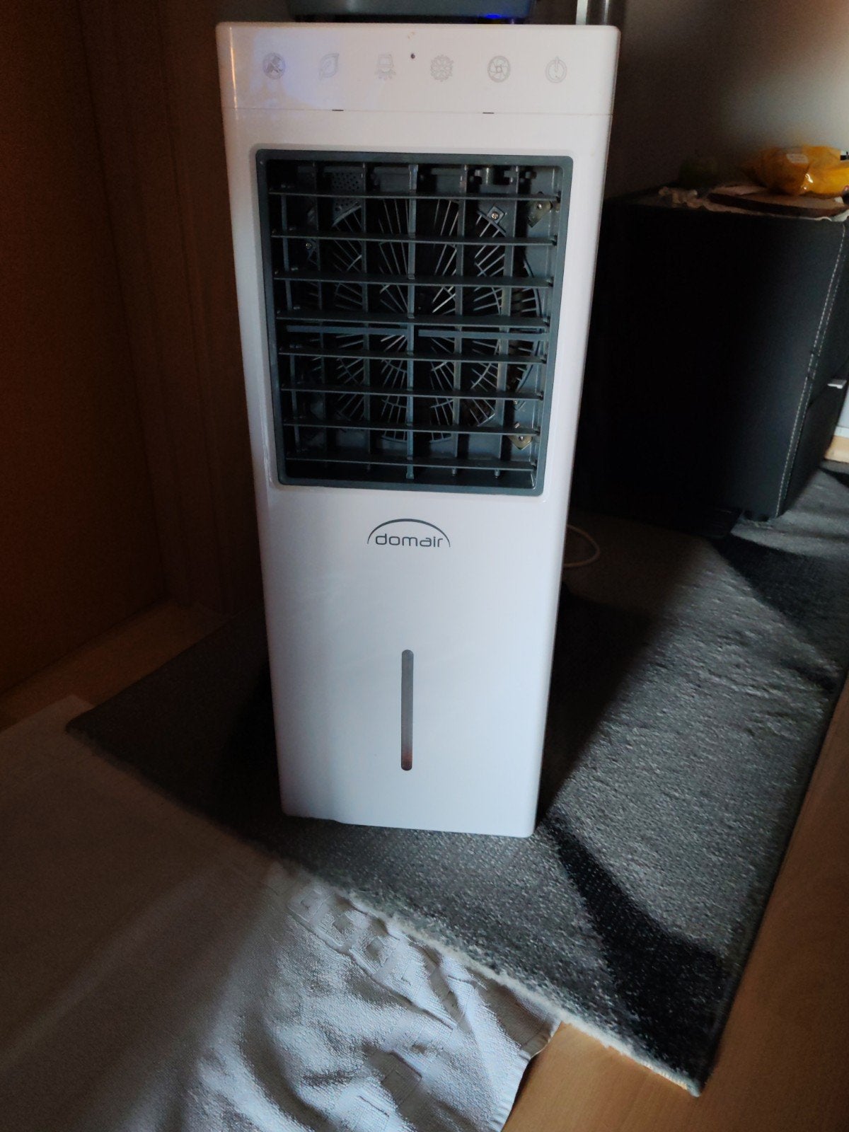 air cooler, Enlèvement