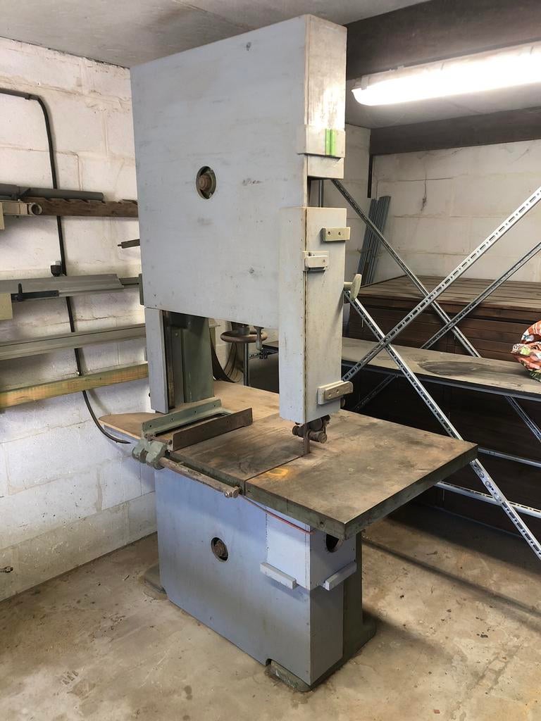 Lintzaag hout, Ophalen, Gebruikt, Lintzaag