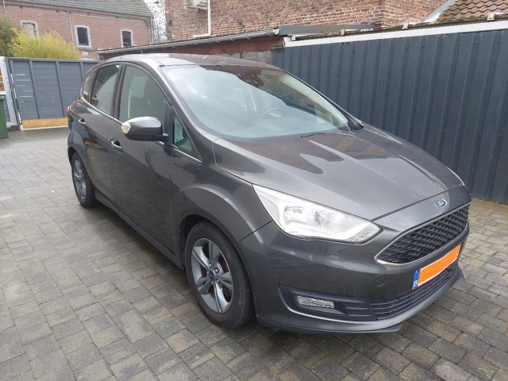 Ford C-Max, Achat, Entreprise, Boîte manuelle, Noir